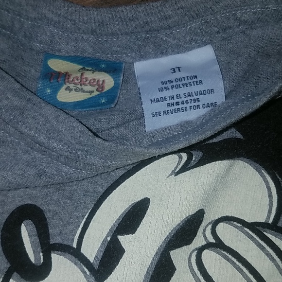 3T Mickey Mouse Disney Shirt - Picture 4 of 5